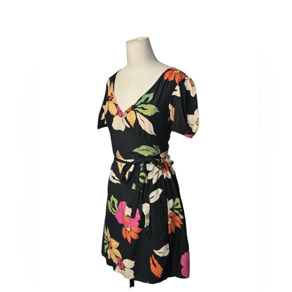 BILLABONG - Hot Tropics Wrap Dress Size  S - Picture 5 of 9